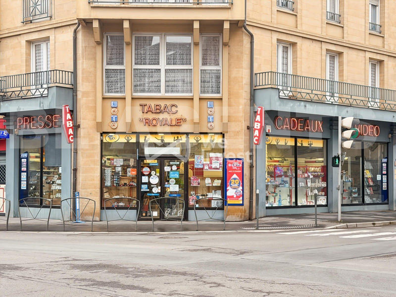 Fonds de commerce - 140 m²