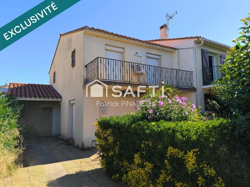 Maison - 102 m² - 5 pièces