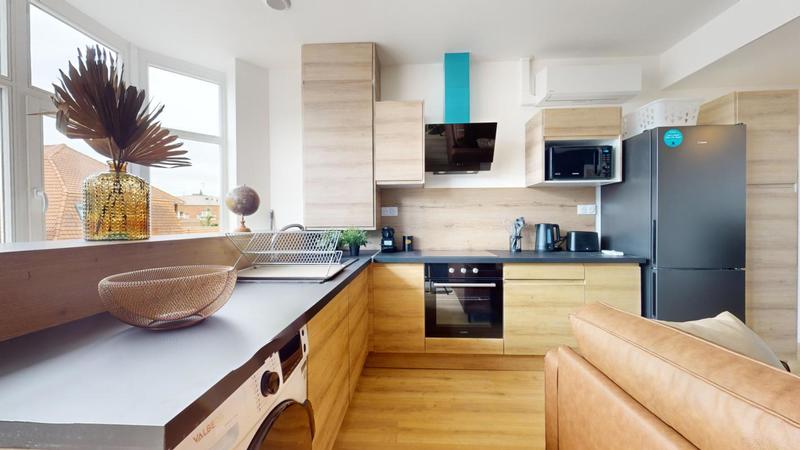 Appartement - 76 m² - 5 pièces