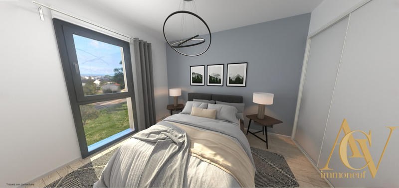 Appartement - 67 m² - 3 pièces