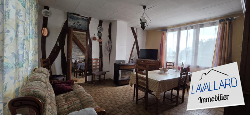 Maison - 128 m² - 6 pièces