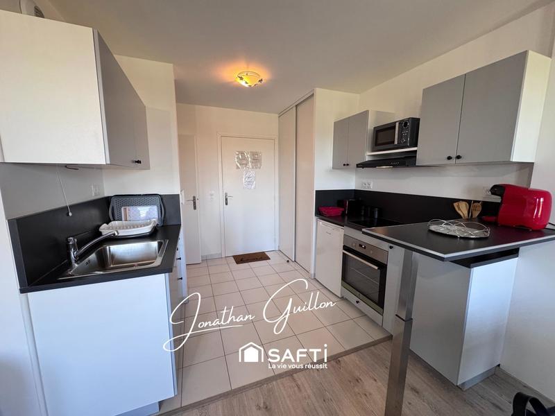 Appartement - 46 m² - 2 pièces