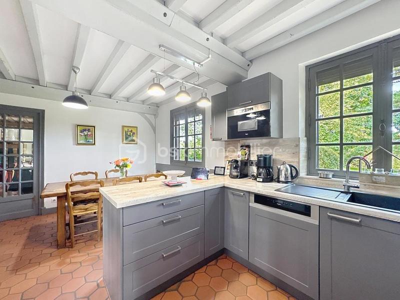 Maison de campagne - 164 m² - 7 pièces