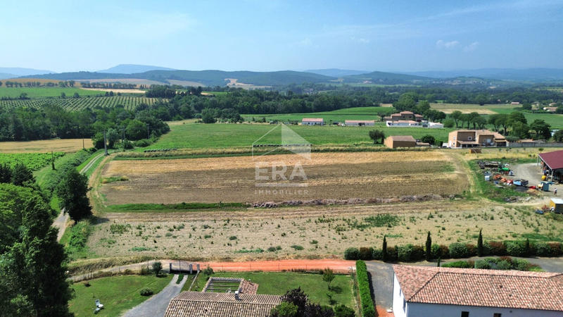 Terrain - 1 400 m²