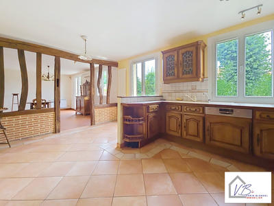 Maison - 139 m² - 5 pièces