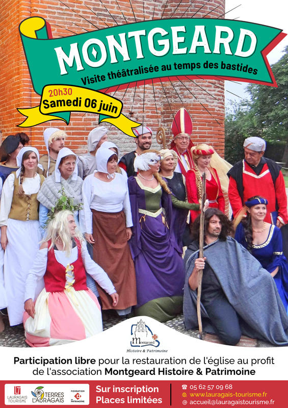 Visite Théâtralisée de Montgeard