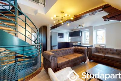 Chambre - 13 m² - 1 pièce