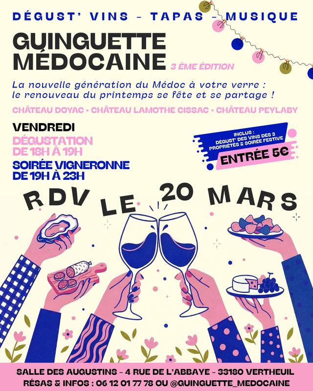 Guinguette Médocaine 3ème édition