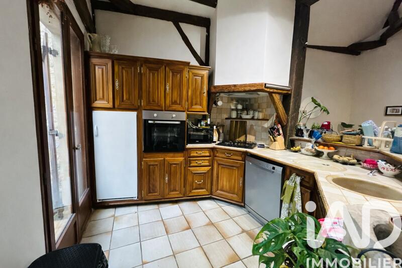 Maison de ville - 77 m² - 3 pièces