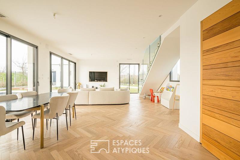 Maison - 160 m² - 5 pièces