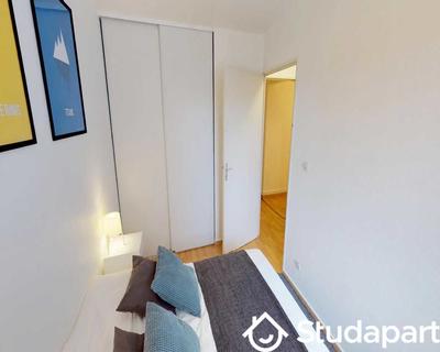 Chambre - 35 m² - 1 pièce