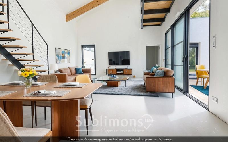 Maison contemporaine - 139 m² - 5 pièces
