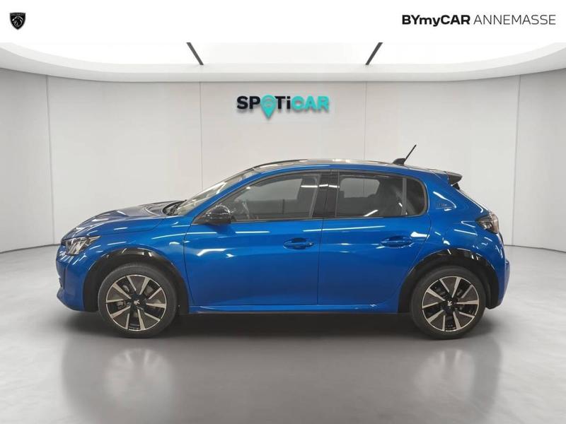 Peugeot 208 Electrique 50 kWh 136ch Gt Pack