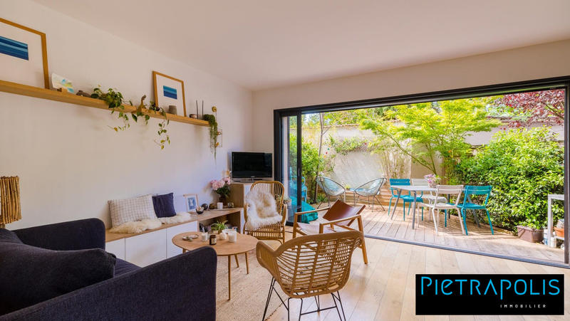 Maison contemporaine - 77 m² - 3 pièces