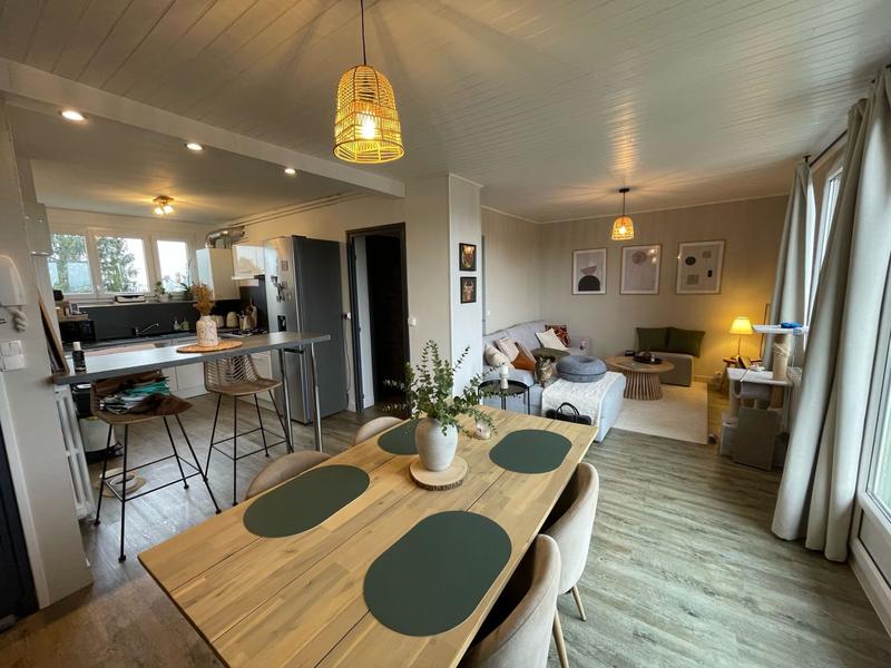 Appartement - 58 m² - 3 pièces