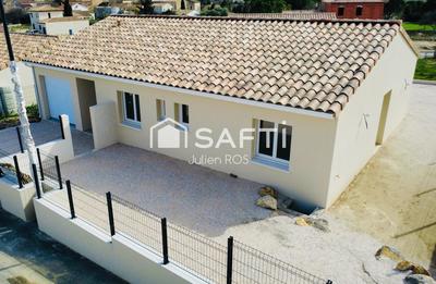 Maison - 98 m² - 4 pièces