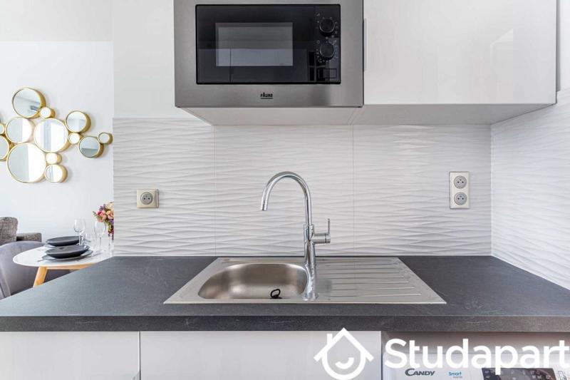 Appartement - 30 m² - 2 pièces