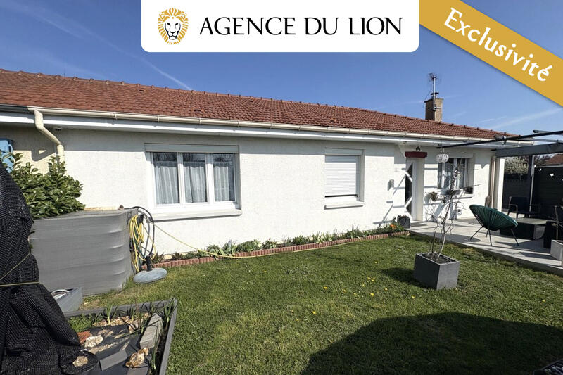 Maison - 85 m² - 5 pièces