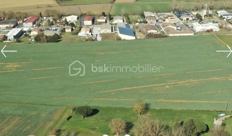 Terrain industriel - 1 269 m²
