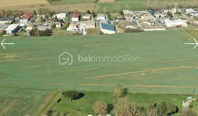 Terrain industriel - 1 269 m²