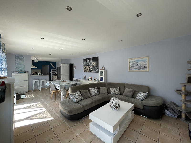 Maison - 113 m² - 5 pièces