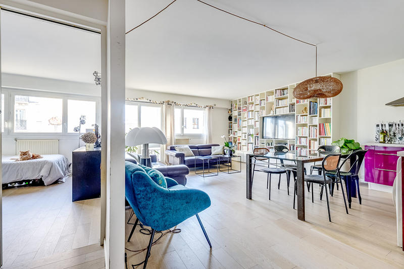 Appartement - 97 m² - 5 pièces