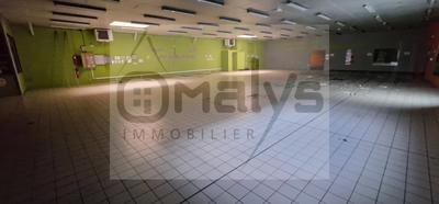 Local commercial - 800 m² - 3 pièces