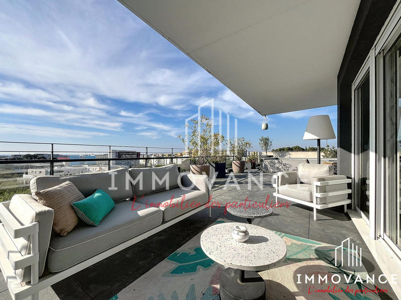 Appartement - 123 m² - 5 pièces