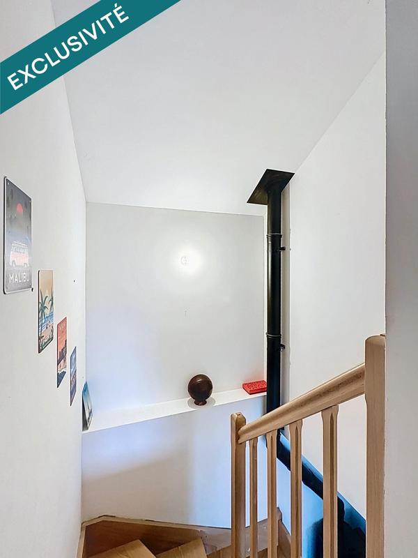 Maison de village - 50 m² - 3 pièces