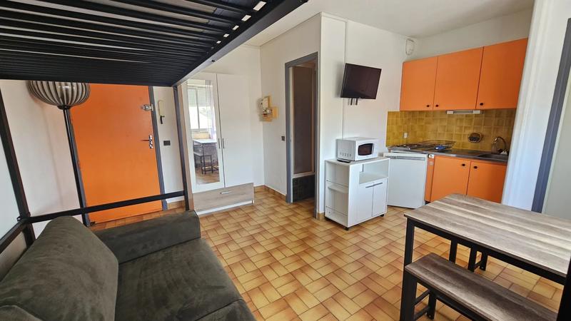 Appartement - 18 m² - 1 pièce