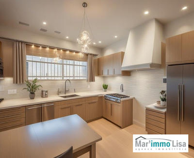 Maison ancienne - 105 m² - 4 pièces