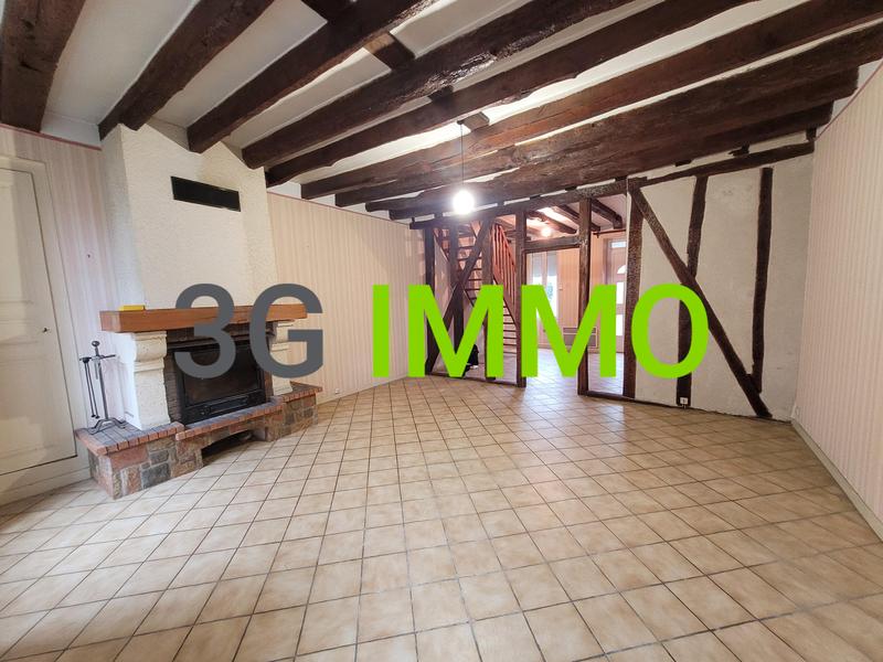 Maison jumelée - 64 m² - 3 pièces