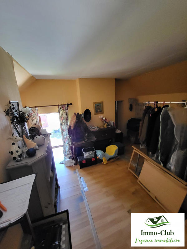 Maison ancienne - 75 m² - 3 pièces