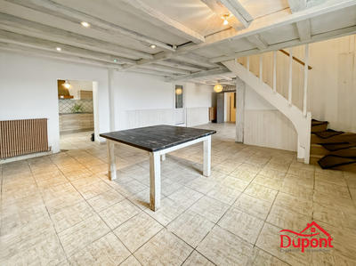 Maison ancienne - 150 m² - 6 pièces