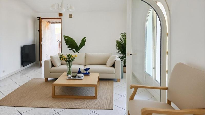 Maison - 60 m² - 3 pièces