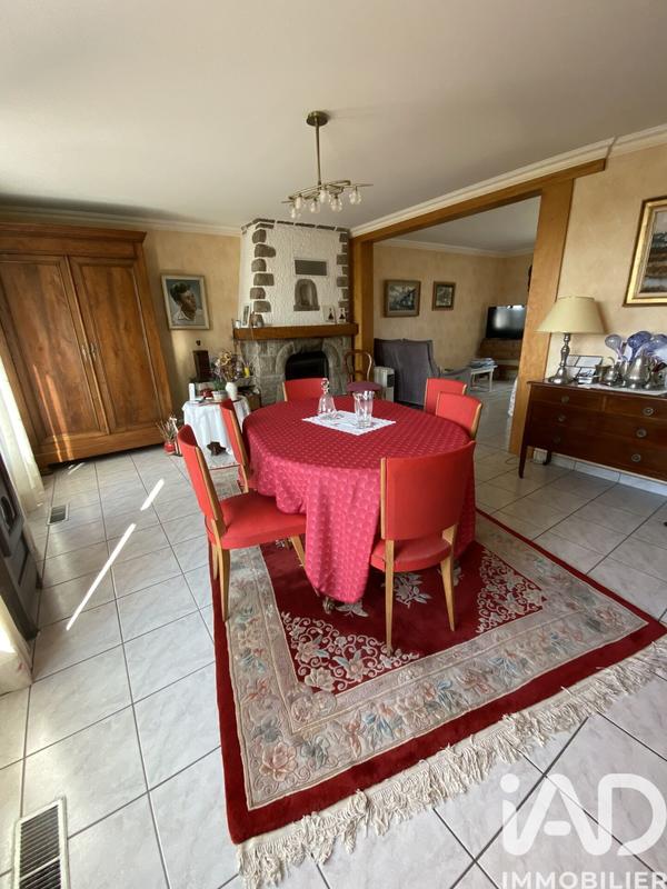 Maison - 110 m² - 5 pièces