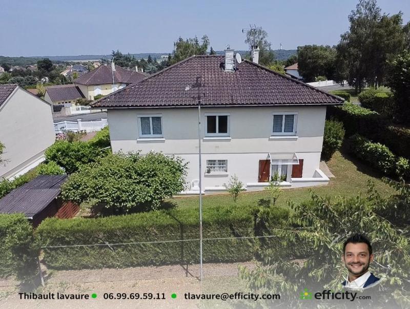 Maison - 111 m² - 5 pièces