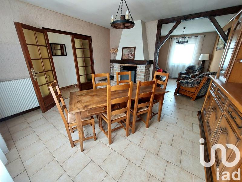 Maison - 80 m² - 4 pièces