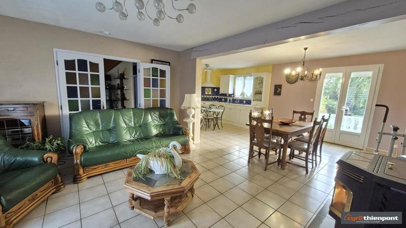 Pavillon - 126 m² - 6 pièces