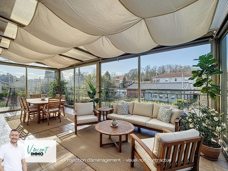 Maison - 91 m² - 5 pièces