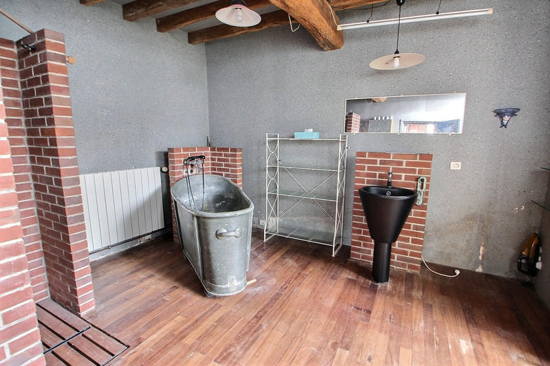 Longère - 128 m² - 5 pièces