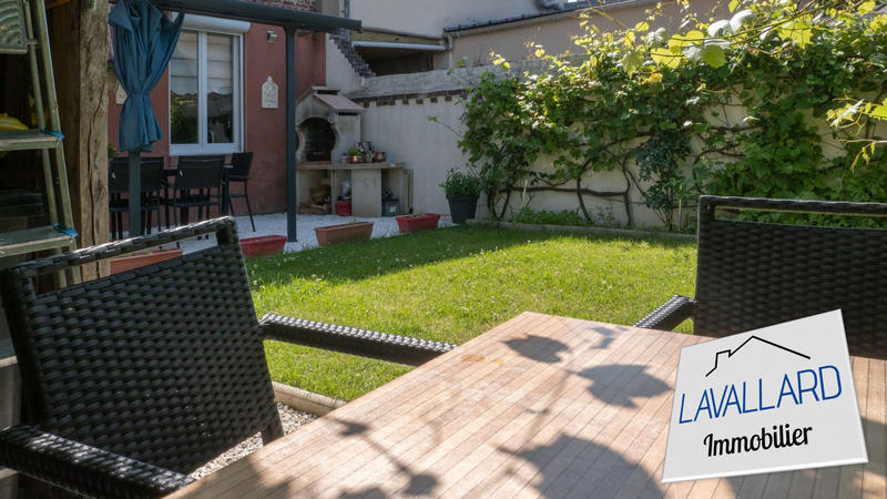 Maison ancienne - 130 m² - 6 pièces