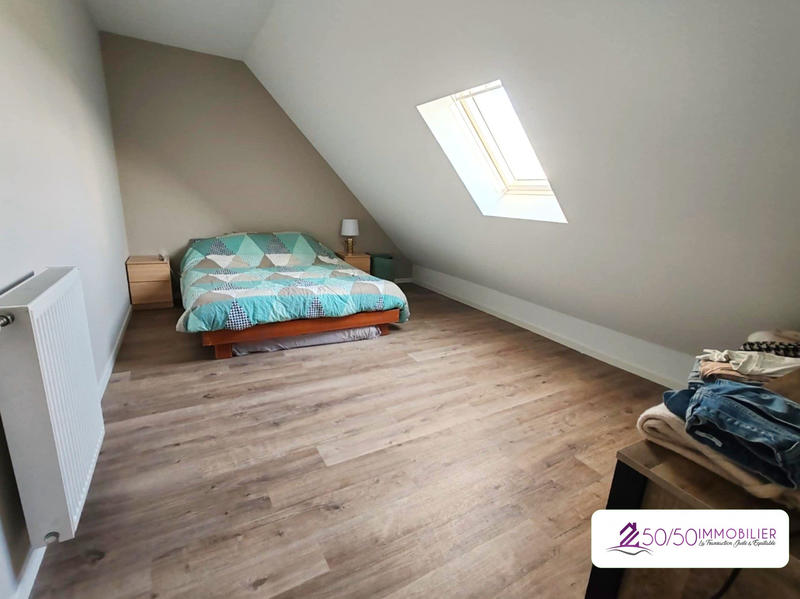 Maison - 110 m² - 5 pièces