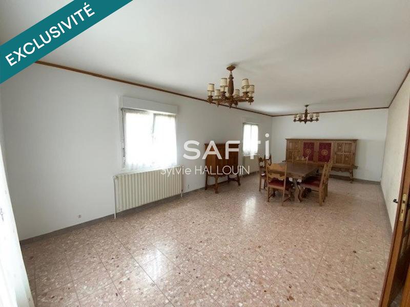 Maison - 137 m² - 5 pièces