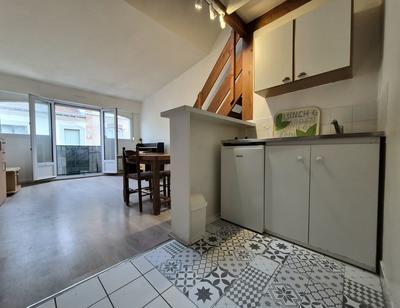 Appartement - 34 m² - 1 pièce