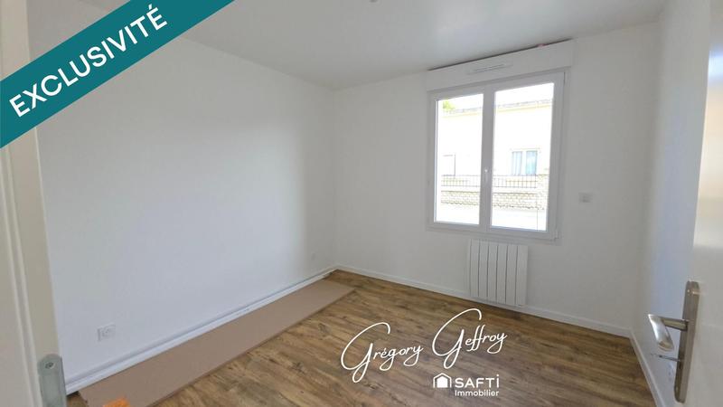 Maison - 60 m² - 4 pièces