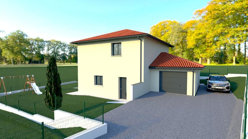 Maison - 107 m² - 5 pièces