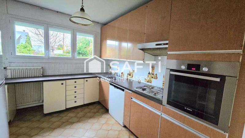 Maison - 111 m² - 6 pièces