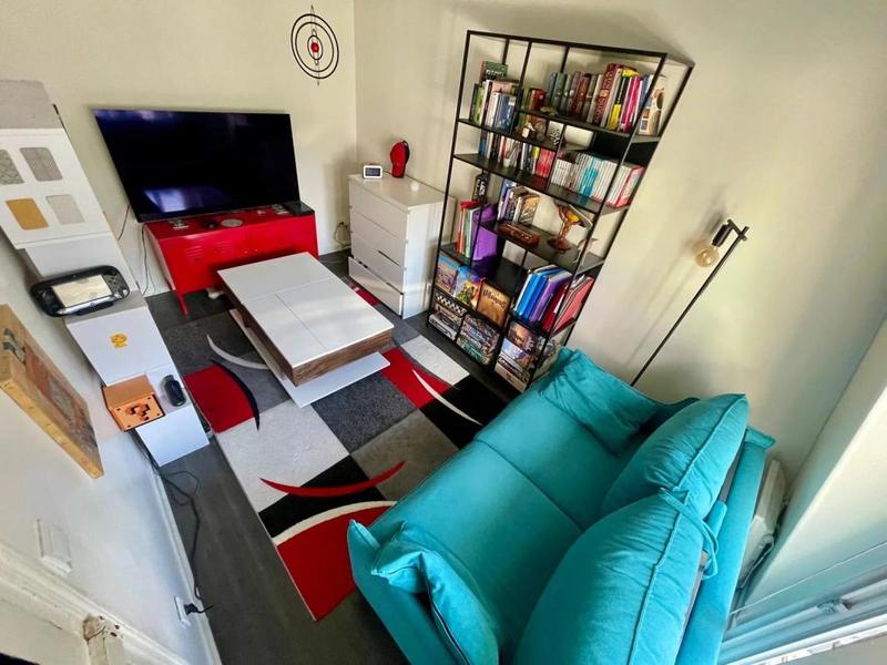 Appartement - 22 m² - 2 pièces