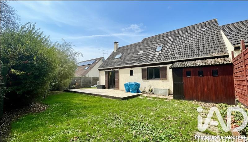 Maison - 129 m² - 6 pièces